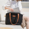 Сумка наплечная TOMTOC Versatile-T23 Laptop Tote Bag Black (T23L1D1)