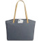 Сумка наплечная TOMTOC Versatile-T23 Laptop Tote Bag Grayish Blue (T23L1B1)