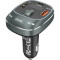 FM-трансмиттер VENTION 3-port USB Car Charger with FM Transmitter Black (FFLB0)