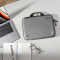 Сумка для ноутбука 16" TOMTOC FancyCase-A25 Laptop Shoulder Bag Gray (A25F2G2)