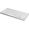 Клавіатура бездротова TRUST Bluetooth Wireless Keyboard Silver (25486)