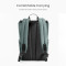 Рюкзак TOMTOC Slash-T64 Flip Laptop Backpack Turquoise (T64M1B1)