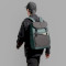 Рюкзак TOMTOC Slash-T64 Flip Laptop Backpack Turquoise (T64M1B1)