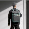 Рюкзак TOMTOC Slash-T64 Flip Laptop Backpack Turquoise (T64M1B1)