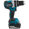 Аккумуляторная дрель-шуруповёрт MAKITA DHP484RTE