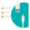 Кабель PIKO CB-UL11 USB-A to Lightning 1.2м White