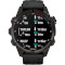 Смарт-годинник для дайверів GARMIN Descent Mk3i 43mm Carbon Gray DLC Titanium with Black Silicone Band (010-02753-11)