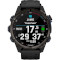 Смарт-годинник для дайверів GARMIN Descent Mk3i 43mm Carbon Gray DLC Titanium with Black Silicone Band (010-02753-11)