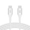 Кабель BELKIN Boost Up Charge USB-C to USB-C 1м White (CAB015BT1MWH)