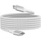 Кабель BELKIN Boost Up Charge USB-C to USB-C 1м White (CAB015BT1MWH)