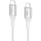 Кабель BELKIN Boost Up Charge USB-C to USB-C 1м White (CAB015BT1MWH)