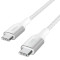 Кабель BELKIN Boost Up Charge USB-C to USB-C 1м White (CAB015BT1MWH)