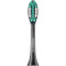 Насадка для зубної щітки SOOCAS W01 Spark Toothbrush Head Black 4шт (SPARK-BRUSH W01 BLACK)