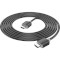 Кабель HOCO US08 Male to Male 4K HD Data Cable HDMI v2.0 1м Black (6931474799388)