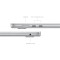 Ноутбук APPLE A3114 MacBook Air M3 15" 16/512GB Silver (MXD23UA/A)