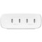 Зарядное устройство BELKIN Boost Up Charge Pro GaN 4-Ports Charger 200W White (WCH015VFWH)