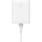 Зарядний пристрій BELKIN Boost Up Charge Pro GaN 4-Ports Charger 200W White (WCH015VFWH)