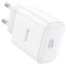 Зарядний пристрій HOCO C76A Pro Majestic 1xUSB-C, PD30W White (6942007616300)