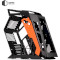 Корпус QUBE Stalker Black/Orange (STALKER_NMBU3)