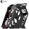 Корпус QUBE Stalker Black/Orange (STALKER_NMBU3)