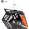 Корпус QUBE Stalker Black/Orange (STALKER_NMBU3)