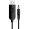 Кабель живлення USB to DC 1м (10050050422010585.5X2.5)