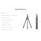 Монопод ULANZI MT-60 Carbon Fiber Portable Travel Tripod (UV-3115)