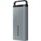 Портативний SSD диск SAMSUNG T5 Evo 2TB USB3.2 Gen1 Gray (MU-PM2T0G)