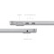 Ноутбук APPLE A3113 MacBook Air M3 13" 8/256GB Silver (MRXQ3UA/A)