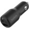 Автомобильное зарядное устройство BELKIN Boost Up Charge Dual Car Charger 42W Black (CCB005BTBK)