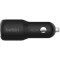 Автомобільний зарядний пристрій BELKIN Boost Up Charge Dual Car Charger 42W Black (CCB005BTBK)