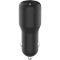 Автомобильное зарядное устройство BELKIN Boost Up Charge Dual Car Charger 42W Black (CCB005BTBK)