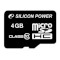 Карта пам'яті SILICON POWER microSDHC 4GB UHS-I Class 10 (SP004GBSTH010V10)
