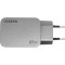 Зарядное устройство UGREEN X755 Nexode Pro 65W 1xUSB-A, 2xUSB-C, PD3.0, QC3.0 GaN Wall Charger Gray (25871)