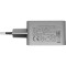 Зарядний пристрій UGREEN X755 Nexode Pro 65W 1xUSB-A, 2xUSB-C, PD3.0, QC3.0 GaN Wall Charger Gray (25871)