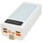 Повербанк ACL PW-85 30000mAh White