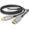 Кабель оптический (AOC) HAMA HDMI 10м Silver (00205274)