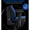 Крісло геймерське ANDA SEAT Luna Color Black/Blue Size L