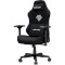 Крісло геймерське ANDA SEAT Phantom 3 Pro Black Fabric Size L