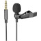 Мікрофон-петличка BOROFONE BFK11 Elegant Lavalier Microphone for mini-jack 3.5 mm