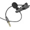 Мікрофон-петличка BOROFONE BFK11 Elegant Lavalier Microphone for mini-jack 3.5 mm