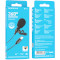 Мікрофон-петличка BOROFONE BFK11 Elegant Lavalier Microphone for Type-C