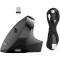 Вертикальная мышь JLAB JBuds Ergonomic Wireless Vertical Mouse Black