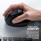 Вертикальна миша JLAB JBuds Ergonomic Wireless Vertical Mouse Black