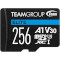 Карта пам'яті TEAM microSDXC Elite 256GB UHS-I U3 V30 A1 Class 10 + SD-adapter (TEAUSDX256GIV30A103)