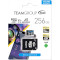 Карта пам'яті TEAM microSDXC Elite 256GB UHS-I U3 V30 A1 Class 10 + SD-adapter (TEAUSDX256GIV30A103)