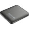 Портативний SSD диск TEAM PD20M Mag 1TB USB3.2 Gen2x2 Titanium Gray (TPSEG2001T0C108)