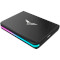 Портативний SSD диск TEAM T-Force Treasure Touch RGB 1TB USB3.2 Gen2 (T8FED8001T0C302)