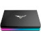 Портативный SSD диск TEAM T-Force Treasure Touch RGB 1TB USB3.2 Gen2 (T8FED8001T0C302)