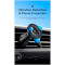 Автодержатель для смартфона ESSAGER Berlin Magnetic Safe Car Air Vent Phone Holder Black